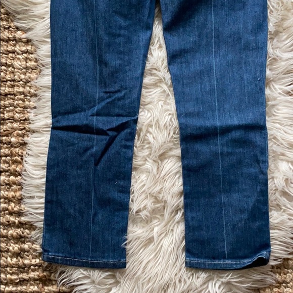 Joe’s Jeans Honey crop Clayton cropped blue jeans - Picture 12 of 16